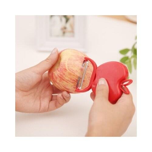 BF040 Multi-function peeler Portable folding apple peeler 6.5*6.5cm free shipping