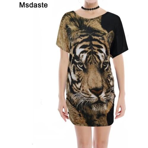 Летние платья с рукавами MsDaste China At AliExpress