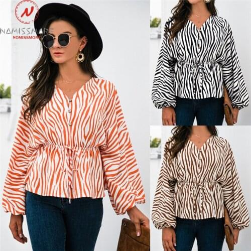 Блузки на пуговицах NOMISSMORE China At AliExpress