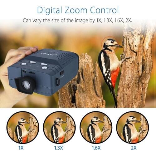 New Multi-function HD Digital Night Dual-use Low Light Night Vision for Outdoor Watching Travelling Hunting Camping 1000m