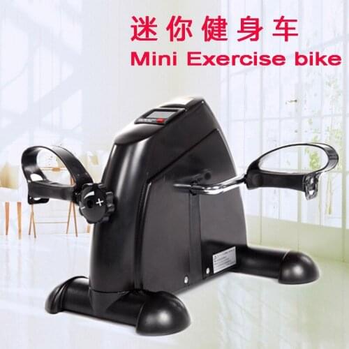 Household Fitness Equipment for The Elderly Mini Fitness Bike Indoor Bicycle Multi-functional Treadmill