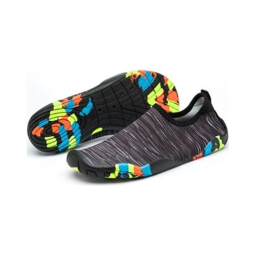 Swimming Outdoor Pool Beach Barefoot Shoes Women Fishing Aqua Water Shoes Diving Wading Camping Breathable Quick-drying shoes Bi