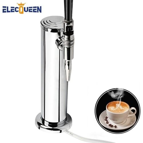 One Faucet Beer Tower Top Quality Smoothly Single Stainless Steel Control Foam Tap Home Brew come with hose pipe Bar Accessories