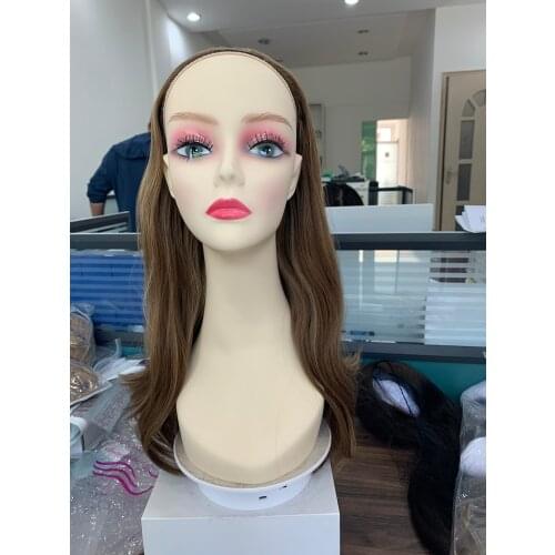 Big sales,22 inches ,bandfall wig kosher wig , blonde color Jewish wig European hair free shipping