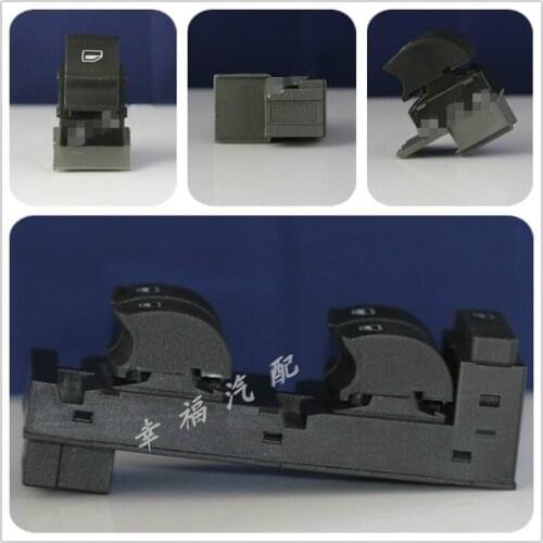 Polarlander Window Lifting Switch Electronic Window Switch 4B0959851 4B0959855 for A/udi A6 C5 Left Front Door Master