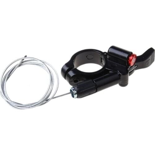 F2TC Bicycle Wire Controller Cable Control Switch MTB Bike Remote Lockout Accessories For Rockshox SR Suntour