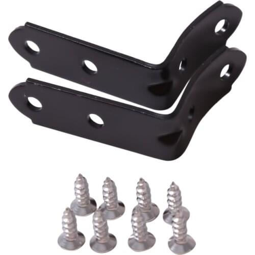 Glove Box Lid Hinge Snapped Repair Kit Hinge Brackets With Screws For Audi A4 S4 RS4 B6 B7 8E