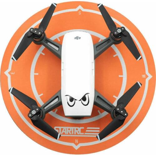 25cm Mini Quadcopter Helipad Landing Pad Mat Apron for DJI Spark Drone RC Mouse Mat