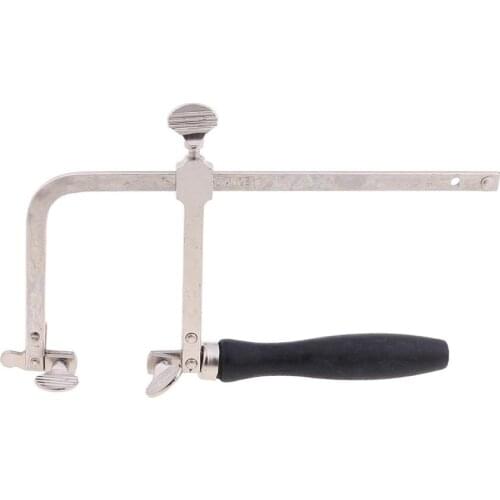 Adjustable switch Jewelry Saw Frame Adjustable Jeweler Making DIY Tools Blade Handmade Crafts Arc