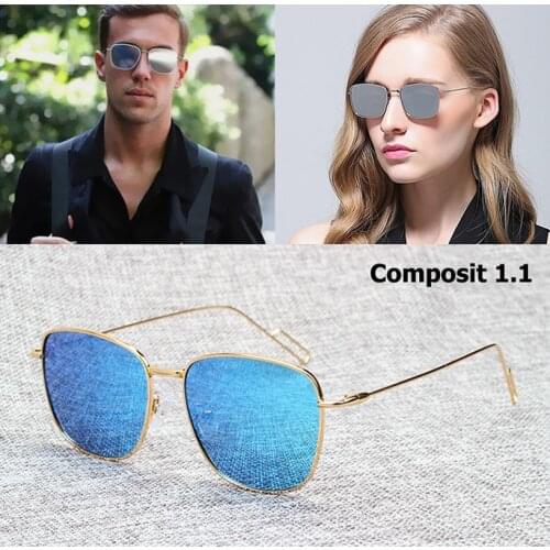 JackJad 2018 New Fashion Men Women COMPOSIT 1.1 POLARIZED Sunglasses Brand Design Metal Alloy Sun Glasses Oculos De Sol Gafas
