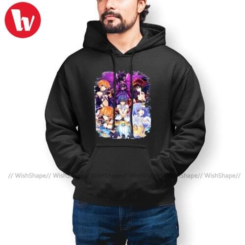 Stylish Date A Live Yoshino Hoodies Date A Live Hoodie Autumn Cotton Hoodies Outdoor Long Length Pullover Hoodie Over Size