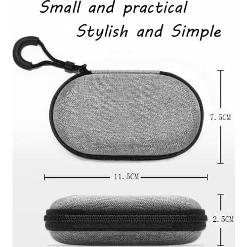 Lenovo HE05 Earphone Bag Charging Cable Box Data Cable Bag to Protect Bluetooth Wireless Headset