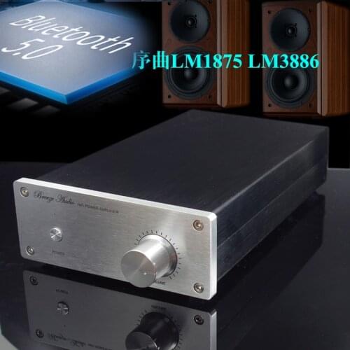 LM1875 LM3886 power amplifier Bluetooth 5.0