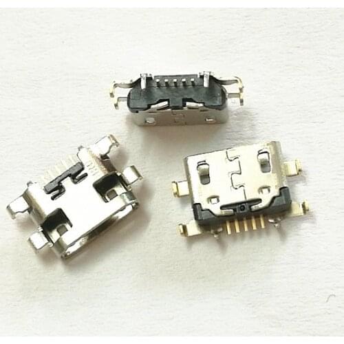 50pcs Micro USB Charging dock Port Connector Socket For LG K10 2018 Alpha K11 X410E