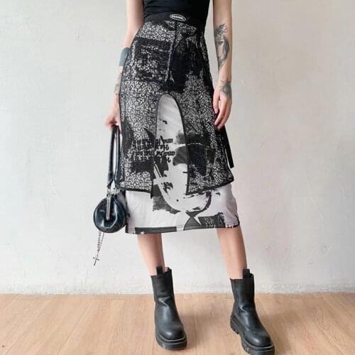 2018 Womens Vintage Retro Style High Elastic Waist Maxi Skirt A-line Plaid Summer Beach Holiday Flowy Flare Long Pleated Skirt