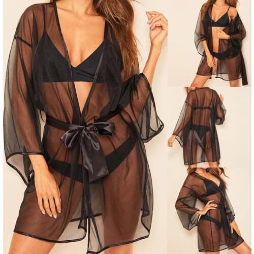 Women Sexy Lace Lingerie Plus Size S-3XL Lace Mesh Erotic Sexy Underwear Pajamas Babydoll Transparent Sex Costumes Porn Langerie