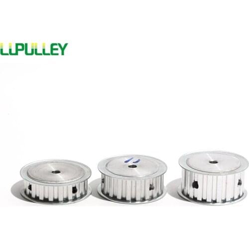 LUPULLEY L Timing Pulley With 15Teeth Belt Width 21/27mm Bore 8/10/12/14/15/16/17/18/19/20/22/24/25mm L 14T Transmission Pulleys