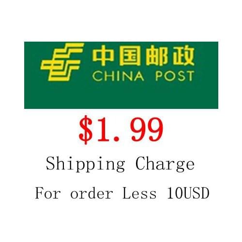 1.99 Extra Shipping charge for order Change transportation mode