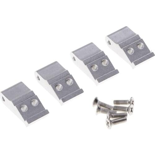 1 Set Metal Shock Absorber Extender Kit for 1/16 WPL C14,C24 MN D90 RC Car