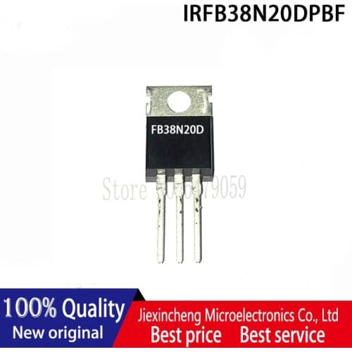 10PCS IRFB38N20DPBF IRFB38N20 FB38N20D IRFB38N20D 200V 43A TO220 MOSFET N-CH New original