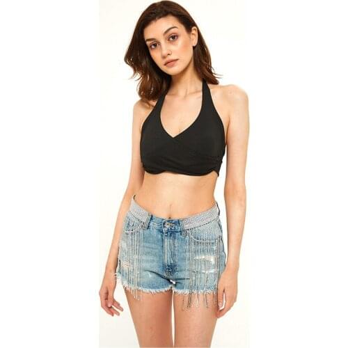 Женские короткие джинсы AyLosi China At AliExpress