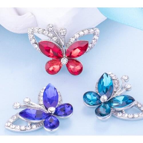 Butterfly Crystal Craft Stone Sew on Rhinestone Craft Clothing Jewelry Craft accessories navidad halloween christmas Craft Beads