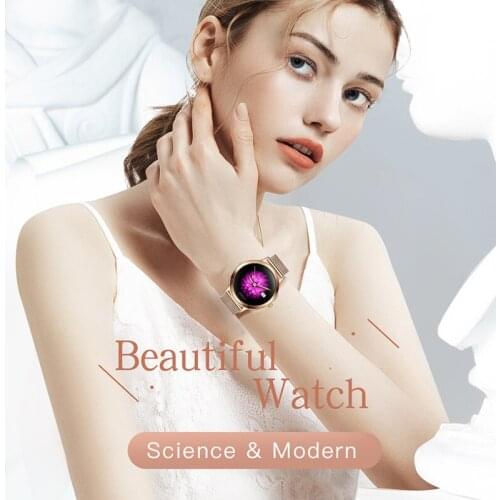 G10-Menstrual Cycle Reminder 24hDynamic HeartRate Sports Pedometer Woman Digital Watch Electronic Watch Womens Clock