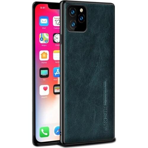 Genuine Oil Wax Leather Mobile Phone Case for Apple iphone 11 11 Pro Max X XR XS max 6 5s 6S 7 plus 8 plus se 5 luxury Cover