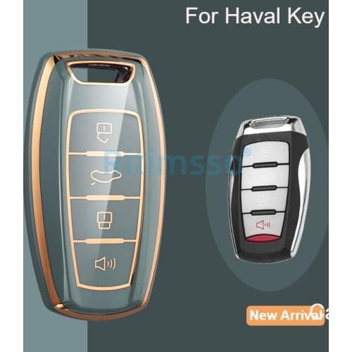 Soft TPU Car Remote Key Case Cover Holder Shell for Great Wall Haval Hover H1 H4 H6 H7 H9 F5 F7 H2S GMW Coupe Auto Accessories
