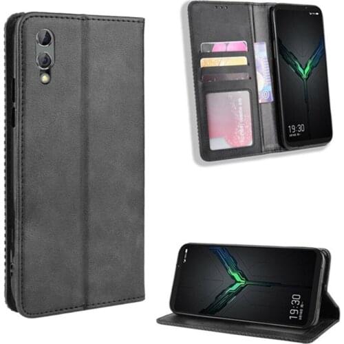 For Xiaomi Black Shark 2 Case Luxury Flip PU Leather Wallet Magnetic Adsorption Case For Xiaomi Black Shark 2 Pro Phone Bags
