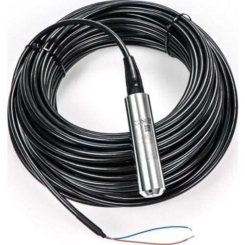 Water Tank Level Sensor 4-20ma 1-5v Analog Output Hydrostatic Level Indicator Transmitter