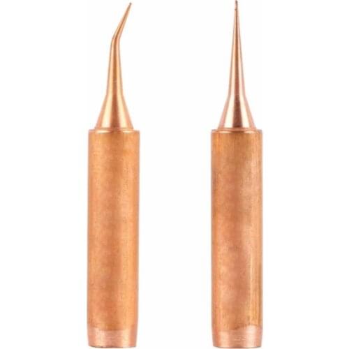 Electric Soldering Irons Welding Tips Kaisi Oxygen-free Copper 900M T-SI for 936 Serie Solder Station Tool Welding Equipment New