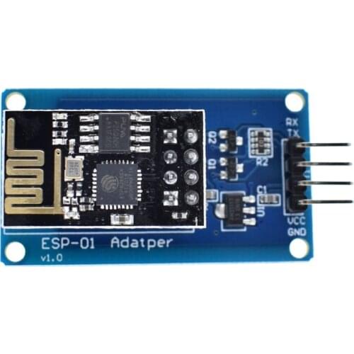 ESP8266 ESP-01 ESP01 Serial Wireless WIFI Module For Arduino Transceiver Receiver Adapter Board Raspberry Pi UNO R3 One 3.3V 5V