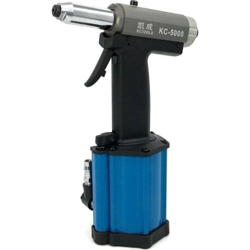 KC-5000 Industrial Air Pneumatic Blind Rivet Gun Riveter Kit Set 3.2-5.0mm New