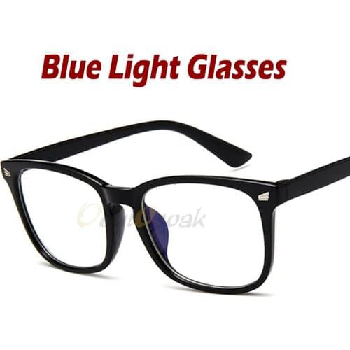 2020 Anti blue rays computer Glasses Men Blue Light Coating Gaming Glasses for computer protection eye Retro Spectacles Women