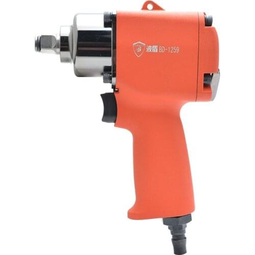 Small Pneumatic Wrench 1/2'' Mini Double Hammer Air Gun Impact Wrench 60kg Mini hammer wrench