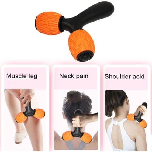 Selfree Y-type Massager Muscle Relaxer Massage Roller Whole Body Massager Muscle Fitness Foam Shaft Yoga 2021 New
