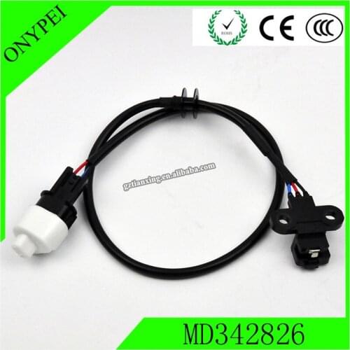 MD342826 J5T25871 MD348238 Crank Position Sensor Blade Plate For Mitsubishi L200 Shogun Sport 2.5 9091905016 0296000273