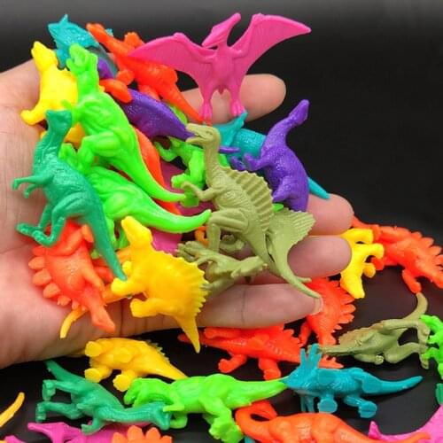 20pcs/set Mini Animals Dinosaur Simulation Toy Solid Dinosaur Model Action Figures Classic Ancient Collection For Boys Gift