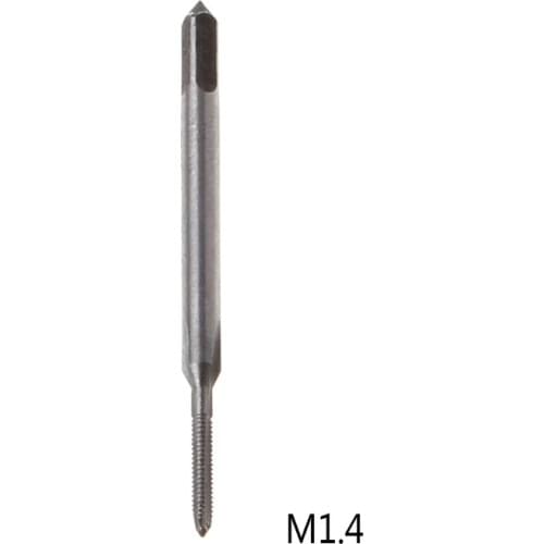 Mini HSS High Speed Steel Metric Machine Plug Thread Screw Tap Tool M1-M3.5 New