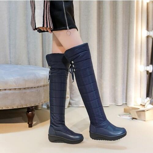 MNIXUAN Women's Winter Boots
