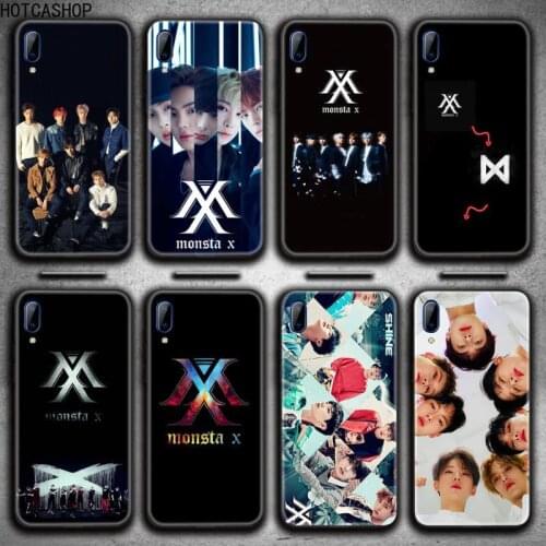 Monsta X KPOP Boy Phone Case For Vivo Y91c Y17 Y51 Y67 Y55 Y7s Y81S Y19 V17 vivos5