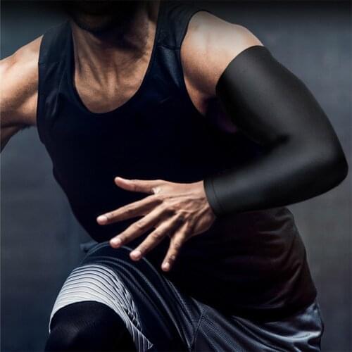 Mens and womens arm guards with extended elbow guards and wrist guards sports protective gear AY029