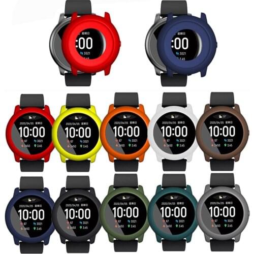 Soft Silicone Case Cover For Haylou Solar LS05 Smart Watch Protector Frame Shell Bumper For Xiaomi Haylou Solar LS05 Bracelet