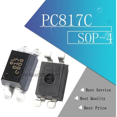 20PCS PC817C SOP4 PC817-C SOP PC817 C SMD new and original IC
