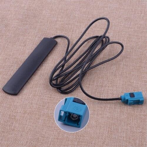 New Bluetooth WiFi GSM Fakra Z Antenna Cable Outer External Adapter Fit for BMW 1 Series X5 CIC NBT