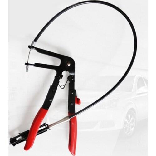 New Flexible Lock Hose Clip Clamp Plier Bundle Clamp Cable Wire Plier Car Auto Fuel Oil Water Pipe Install Repairing Tool