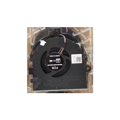 New laptop cpu cooling fan for DELL inspiron 3480 3481 5493 latitude 3490 0WYGK2