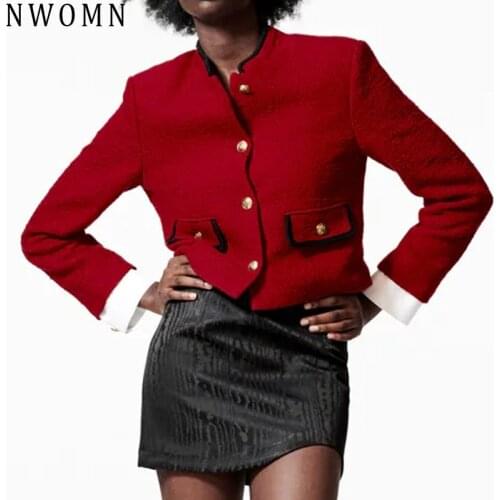 Женские короткие куртки NWOMN China At AliExpress