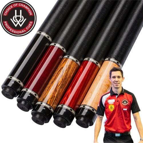 HOW Official Store Original HOW Cue ZR Pool Cue All Handmade Professional Pool Billiard Black 8 Cue For Athletes Use 13mm Tip